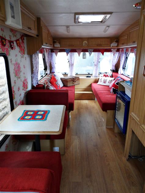 Doing up a vintage or retro caravan is a bit like doing up a vintage car. Caravan makeover | Travel trailers | Pinterest | Caravan ...
