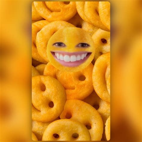 Smile Potatoes Lens By Snapchat Snapchat Lenses And Filters