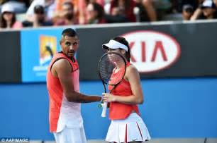 Ajla tomljanovic had cracked the top 50 in women's tennis before a shoulder injury forced her to sit out for a year. Nick Kyrgios and Alja Tomljanovic spotted kissing at the ...