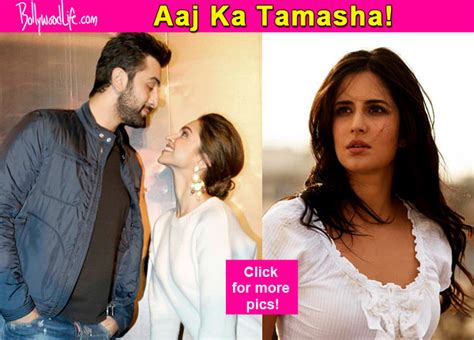 check out how katrina kaif reacted on deepika padukone s statement that ranbir kapoor can only