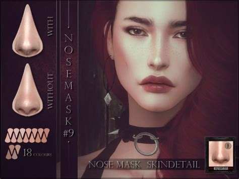 The Sims Resource Nosemask 09 By Remussirion Sims 4 Downloads