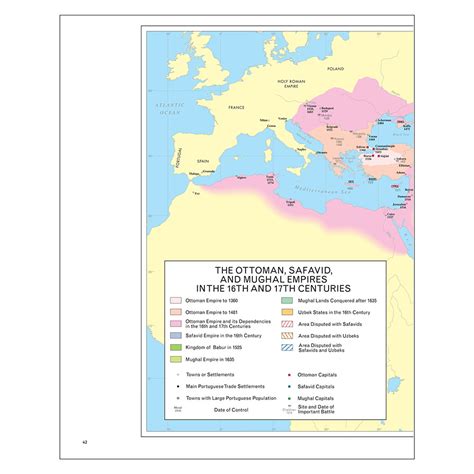 Historical Atlas Of The World