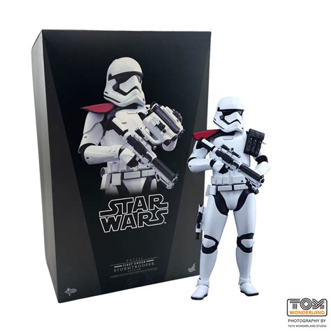 サイズ Hot Toys Star Wars First Order Stromtroopers Scale Figure Pack Set by Hot Toys 並行輸入