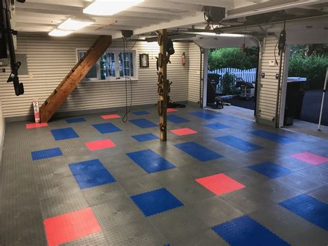 Best Garage Floor Options Paint Tiles Or Mat