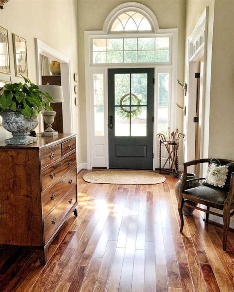 31 Farmhouse Entryway Ideas For An Unforgettable First Impression