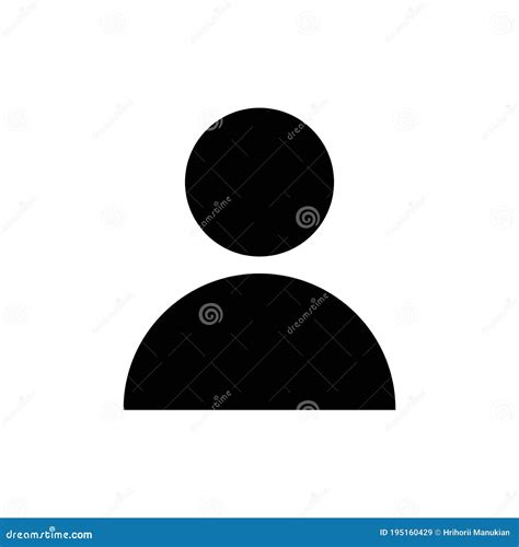 User Icon Vector People Icon Profile Vector Icon Person Illustration