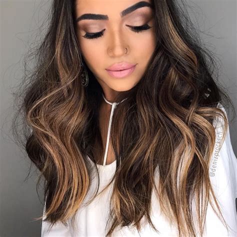 Balayage Long Hair Brunette Balayage Hair Brown Balayage Hair Color