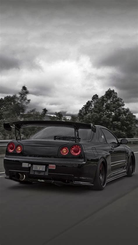 Undefined nissan gtr r34 wallpapers 47 wallpapers nissan gtr. Black Nissan Skyline Gtr Wallpaper