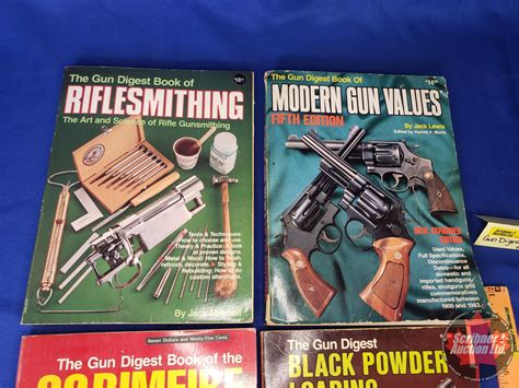 Gun Digest Books 4 Riflesmithing Modern Gun Values 22 Rimfire