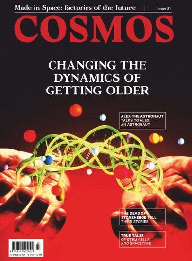 Cosmos Magazine 12 Month Subscription Australian Subscriptions