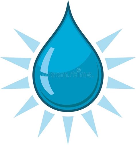 Water Drop Stock Vector Illustration Of Health Design 18658565