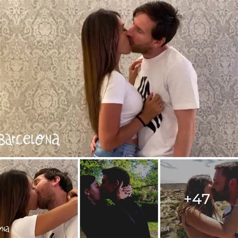 The Passionate Kiss Between Messi And Antonella In Residentes Latest