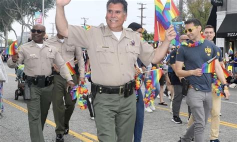 La County Sheriff Robert Luna Gives Update On Weho Pride Arrest