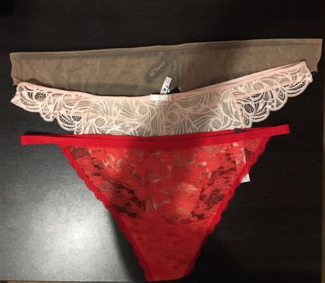 Adore Me Lingerie Lot Of Thong Size X New Ebay