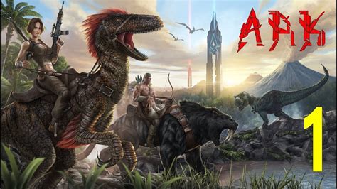 Let S Play ARK Survival Evolved Ep 1 Naked And Afraid YouTube