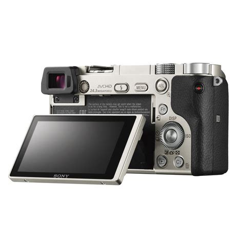 Sony Alpha A6000 Lens Kit 16 50mm Silver Jakarta Camera