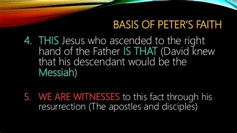 Acts 214 36 Peters Conclusion