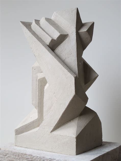 Angular Form Ceramic P1 Swetik Korzeniewski 2018 Abstract Sculpture