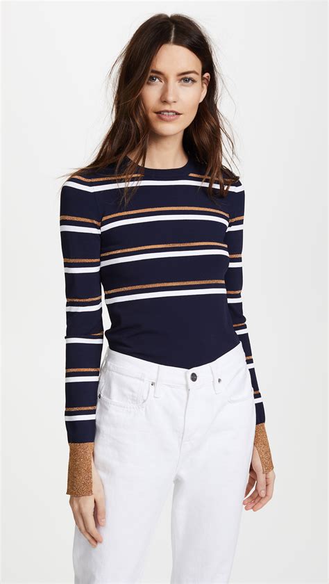 These Are The Most Modern Striped Sweaters To Buy Stylecaster