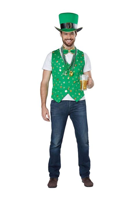 Luck Of The Irish Kit Irish Costumes St Patricks Day Costumes Day