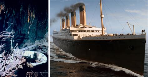 Haunting Never Before Seen Footage Of Titanic Released In New Video