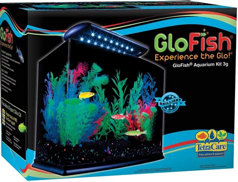 Glofish Aquarium Starter Kit 15 Gal Glofish Glofish