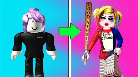 เก็ทส์ผู้ไร้ตัวตนกลายร่างเป็นฮารี่ควีนสาวแสบแฟนโจ๊กเกอร์ Roblox