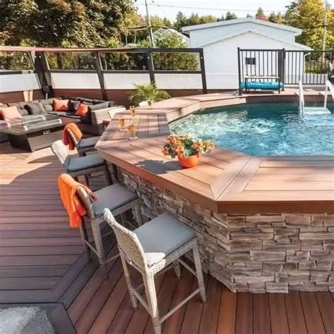 20 Epic Above Ground Pool With Deck Ideas 2022