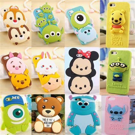 New Cute 3d Cartoon Disney Silicone Rubber Soft Case For Iphone 6 6s