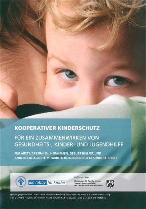 kooperativer kinderschutz für ein zusammenwirken von gesundheits kinder und jugendhilfe