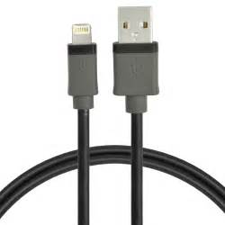 Shop New Apple Mfi Certified Lightning To Usb Cable Black 10 Feet