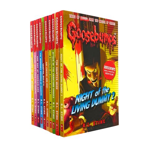 Goosebumps Classic Series 2 10 Books Set Collection R L Stine Lowplex