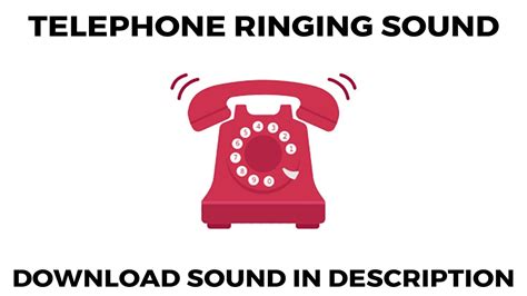 Free Telephone Rings Sound Effects Download Youtube