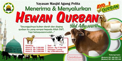 Desain Banner Qurban Dengan Coreldraw Free Cdr Tutoriduan