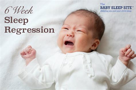 Where to bathe your baby 6 Week Sleep Regression, or Growth Spurt | The Baby Sleep ...