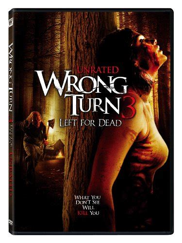 Wrong Turn 3 Left For Dead Dvd Cover 14039