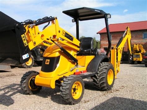 Jcb Mini Cx Backhoe Loader From Poland For Sale At Truck1 Id 854527