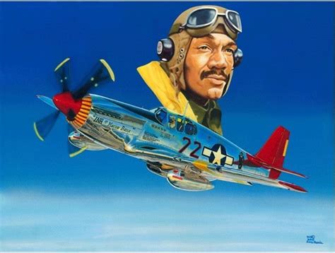 Tuskegee Airmen Wwii Fighter Planes Tuskegee Airmen Aircraft Art