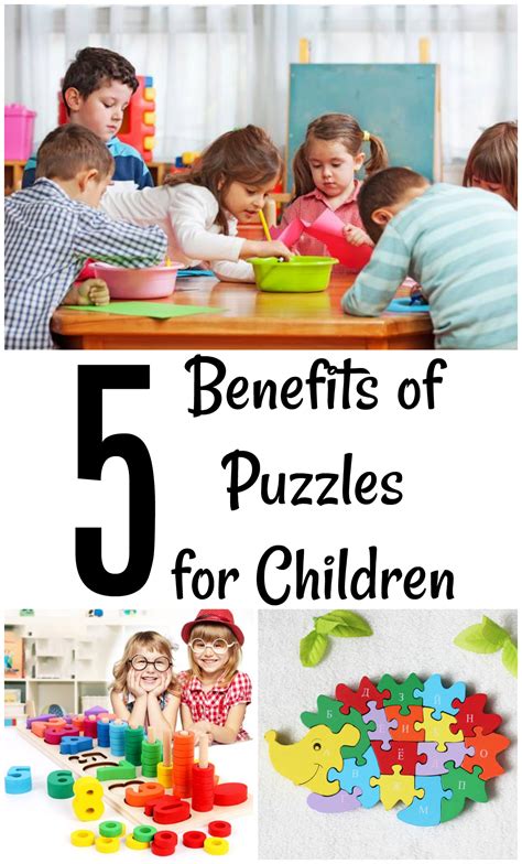 5 Benefits Of Puzzles For Children Nanny To Mommy