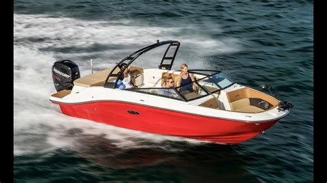 Overview 2019 Sea Ray Spx 230 Outboard Sport Boat Youtube