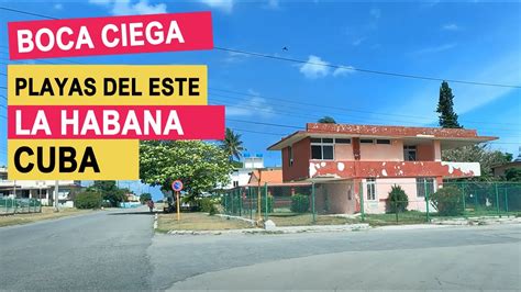 Manejando Por La Playa Boca Ciega Habana Del Este Cuba Youtube