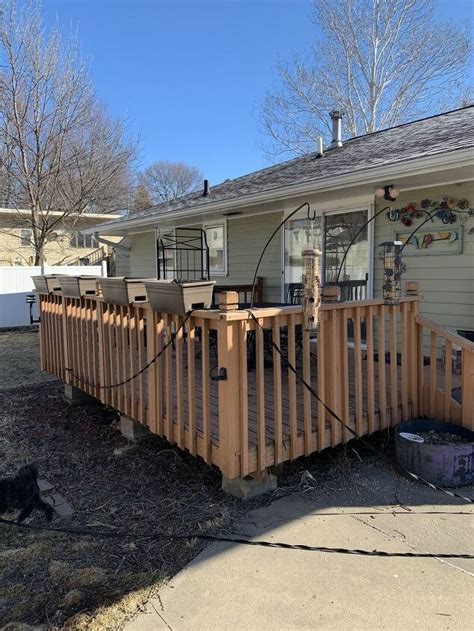 There's nothing more relaxing than sitting on your deck when it's nice out, but mold growth on your 1 discouraging mold growth. Can you suggest some ideas for creating deck privacy? | Hometalk