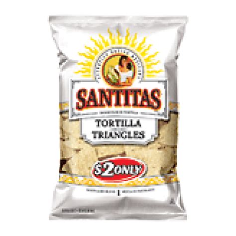 Santitas Tortilla Chips 11oz White Chips Tortilla Snacks Shop