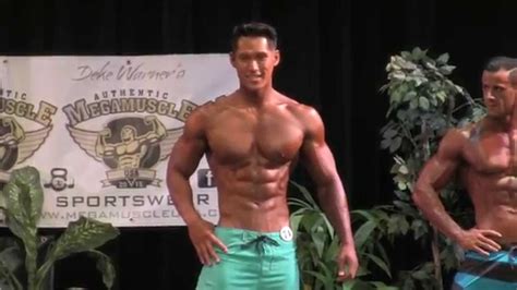 2014 NPC Florida State Bodybuilding Championship Men S Physique Tall