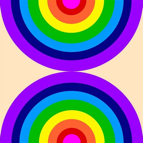 Download Rainbow Circles Bright Royalty Free Stock Illustration Image