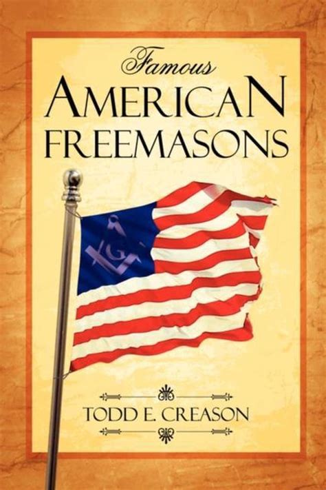 Famous American Freemasons 9781435703452 Todd E Creason Boeken