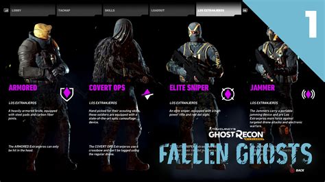 Fallen Ghosts Dlc 1 Operation Fallen Lord Mission Ghost Recon