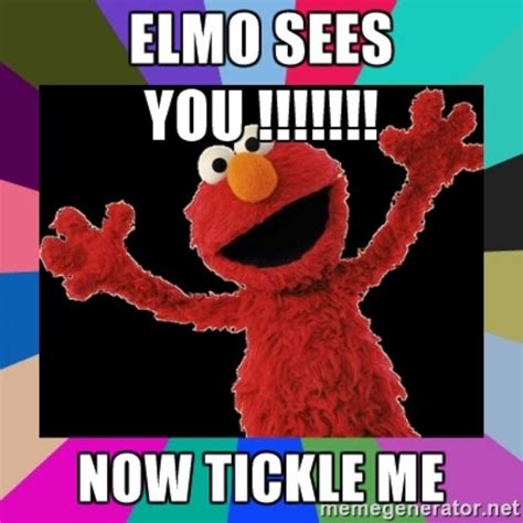 Elmo Tickles Inside Tickle Me Elmo Know Your Meme