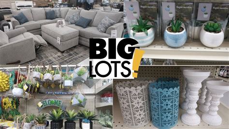 Big Lots Come With Me Home Decor Youtube
