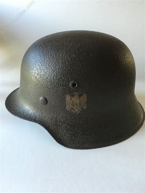 Antiques Atlas Original Ww2 German Kriegsmarine Helmet M40 Rare